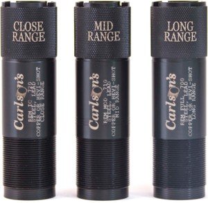 CARLSONS CHOKE TUBE WATERFOWL - 3PK 12GA C/M/L-RANGE REM CHOKE