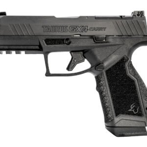 TAURUS GX4C 380ACP BLK/BLK 3.7" 15+1