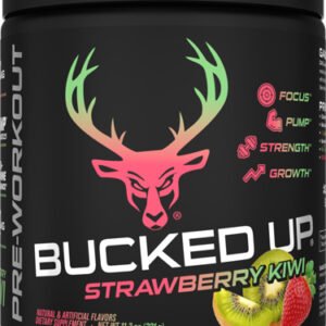 BUCKED UP PRE-WORKOUT - STRAWBERRY KIWI 30 SERVINGS