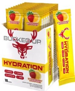 BUCKED UP HYDRATION 2.0 - STRAWBERRY 18 COUNT