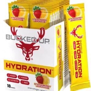 BUCKED UP HYDRATION 2.0 - STRAWBERRY 18 COUNT