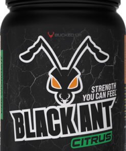 BUCKED UP BLACK ANT PREWORKOUT - CITRUS 20 SERVINGS