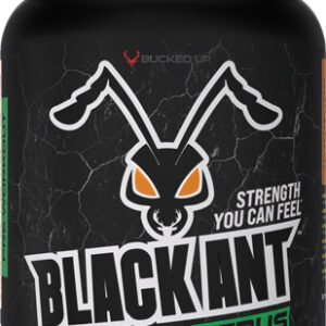 BUCKED UP BLACK ANT PREWORKOUT - CITRUS 20 SERVINGS