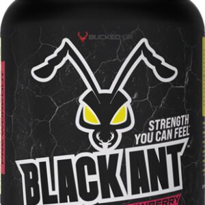 BUCKED UP BLACK ANT PREWORKOUT - STRAWBERRY LEMONADE 20 SERVING