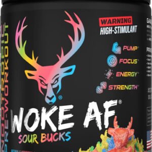BUCKED UP PRE-WORKOUT WOKE AF - SOUR BUCKS 30 SERVINGS