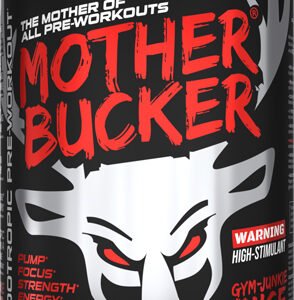 BUCKED UP PRE-WORKOUT MOTHER - BUCKER GYM JUNKIE JUICE 20 SRV