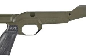 MDT CHASSIS HNT-26 REM 700 LA - RH FOLDING ARCA COBALT GREEN