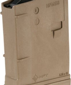 MFT MAGAZINE AR15 5.56X45MM - 10RD SCORCHED EARTH POLY