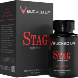BUCKED UP STAG FULL SPECTRUM - MULTIVITAMIN 30 SERVINGS