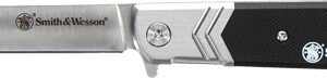 S&W KNIFE EXECUTIVE BARLOW - SPRING ASSIST 2.5" W/PCT CLIP