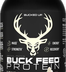 BUCKED UP BUCK FEED ORIGINAL - PROTEIN VANILLA 30 SERVINGS