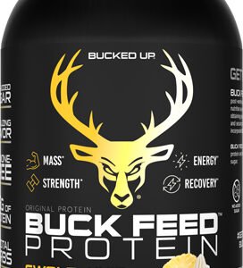 BUCKED UP BUCK FEED ORIGINAL - PROTEIN SWOLE WHIP 30 SERVINGS