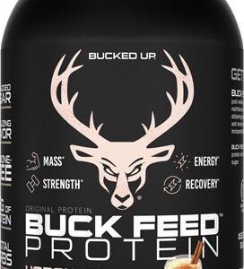 BUCKED UP BUCK FEED ORIGINAL - PROTEIN HORCHATA 30 SERVINGS
