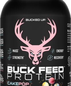 BUCKED UP BUCK FEED ORIGINAL - PROTEIN CAKE POP 30 SERVINGS