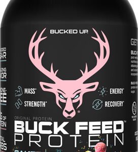 BUCKED UP BUCK FEED ORIGINAL - PROTEIN CAKE POP 30 SERVINGS