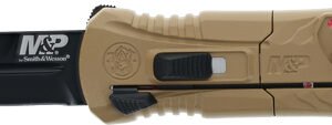 S&W M&P OTF COMPACT 1.9" SPEAR - POINT BLACK/FDE