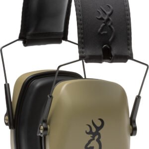 BROWNING BUCKMARK III HEARING - PROTECTOR FLDBL NRR 27DB FDE