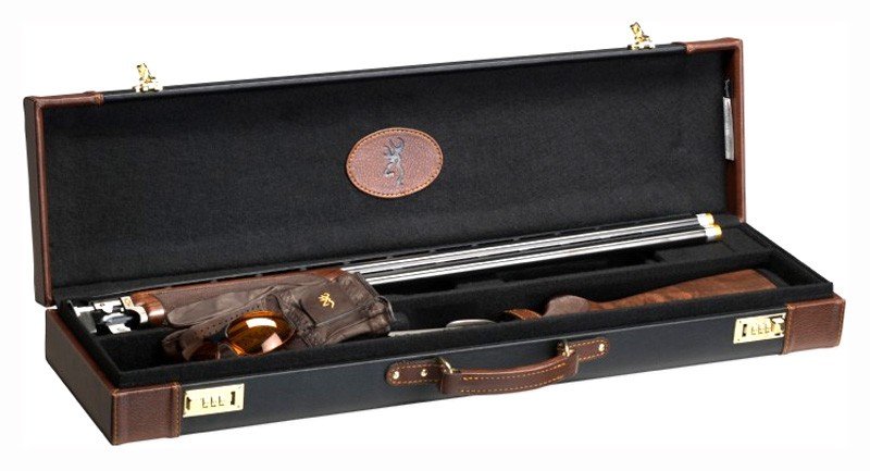 BROWNING LUGGAGE CASE O/U TO - 32" BBL ENCINO II BLACK/BROWN - Image 2