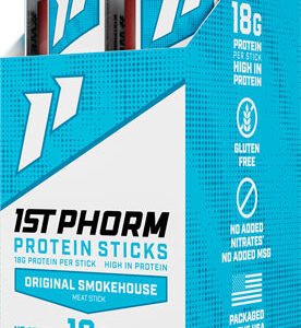 1ST PHORM PROTEIN BEEF STICKS - ORIGINAL SMOKEHOUSE 15 STICKS