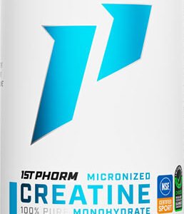 1ST PHORM CREATINE UNFLAVORED - 100 SERVINGS