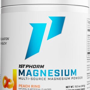 1ST PHORM MAGNESIUM POWDER - PEACH RING