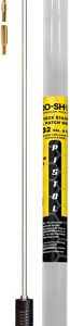 PRO SHOT STAINLESS 1PC PISTOL - CLEANING ROD 12" .27 CAL & UP