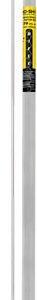 PRO SHOT STAINLESS 1PC RIFLE - CLEANING ROD 26" .27 CAL & UP
