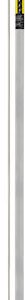 PRO SHOT STAINLESS 1PC RIFLE - CLEANING ROD 42" .27 CAL & UP