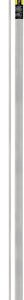 PRO SHOT STAINLESS 1PC RIFLE - CLEANING ROD 48" .50CAL W/JAG
