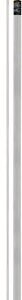 PRO SHOT STAINLESS 1PC RIFLE - CLEANING ROD 50" .30/.338 CAL