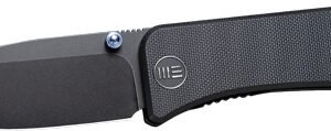 WE KNIFE BANTER 2.9" BLACK G10 - /BLACK STONEWASHED S35VN