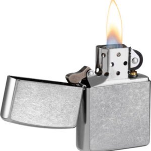 ZIPPO WINDPROOF LIGHTER STREET - CHROME