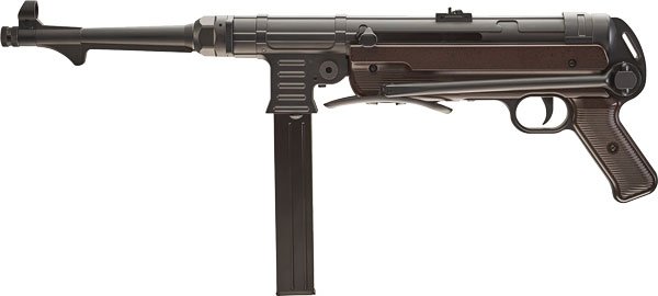 RWS UMAREX LEDGENDS MP .177BB - CARBINE CO2 POWER 400FPS - Image 3