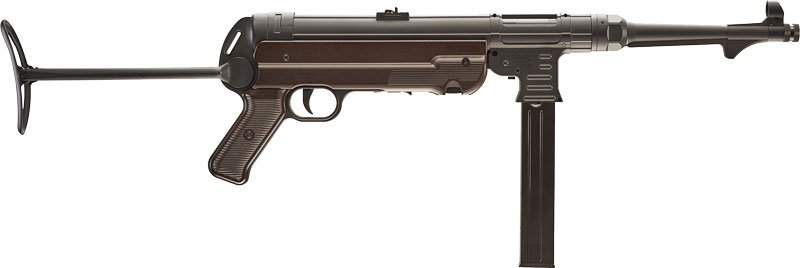 RWS UMAREX LEDGENDS MP .177BB - CARBINE CO2 POWER 400FPS - Image 2