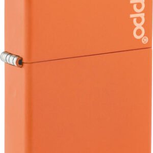 ZIPPO WINDPROOF LIGHTER ORANGE - MATTE
