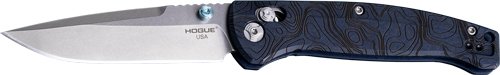 HOGUE MYSTO 3.4" ABLE LCK FLDR - CLIP POINT BLUE CANYON WATER