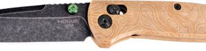 HOGUE MYSTO 3.4" ABLE LCK FLDR - CLIP POINT MAPLE VALLEY WOOD