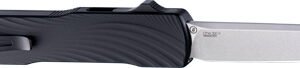 HOGUE COUNTERSTRIKE AUTO 3.35" - OTF DROP POINT G10 TUMBLED BLK