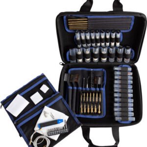 GUNMASTER UNIVERSAL SOFT SIDE - GUN CLEANING KIT 80 PCS.
