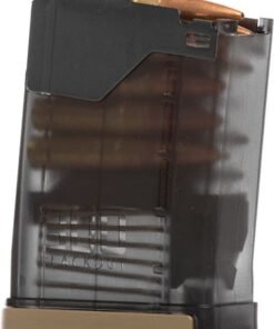 Alternative view of LANCER MAGAZINE L5AWM AR-15 - 300BLK 10RD TRANSLUCENT SMOKE