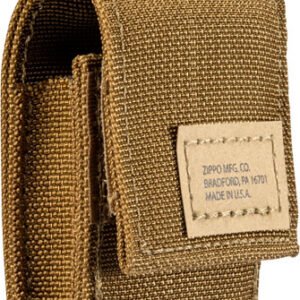 ZIPPO TACTICAL POUCH FOR - WINDPROOF LIGHTERS COYOTE