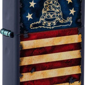 ZIPPO WINDPROOF LIGHTER 239 - DON'T TREAD ON ME
