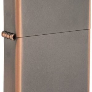 ZIPPO WINDPROOF LIGHTER RUSTIC - BRONZE