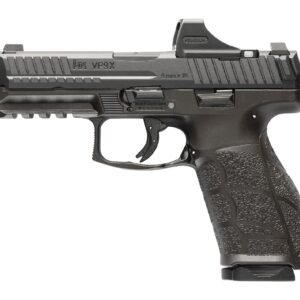 HECKLER AND KOCH (HK USA) VP9A1 X 9MM BK 10+1 SCS CA