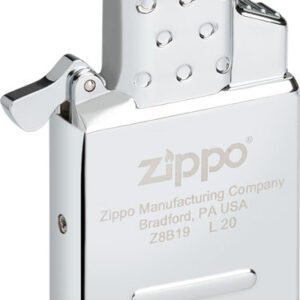 ZIPPO DOUBLE TORCH BUTANE - LIGHTER INSERT EMPTY