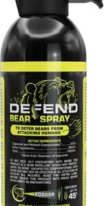 DDW DEFEND BEAR SPRAY 14OZ.