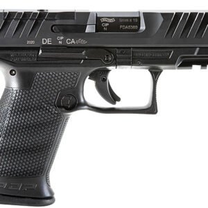 WALTHER ARMS PDP 9MM COMPACT 4" BLK OR 10+1