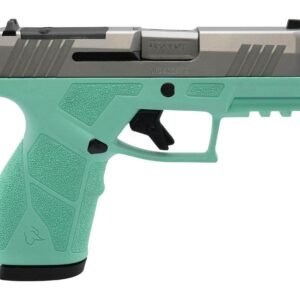 TAURUS GX2 TORO 9MM CYAN/SS 3.3" 13+1