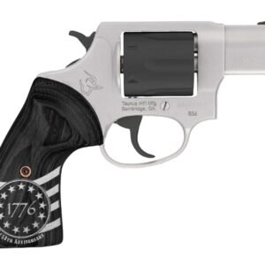 TAURUS 856 38SP SS 1776 3" 6SHOT FS