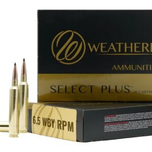 WEATHERBY 6.5WBY RPM 156GR BERGER EH